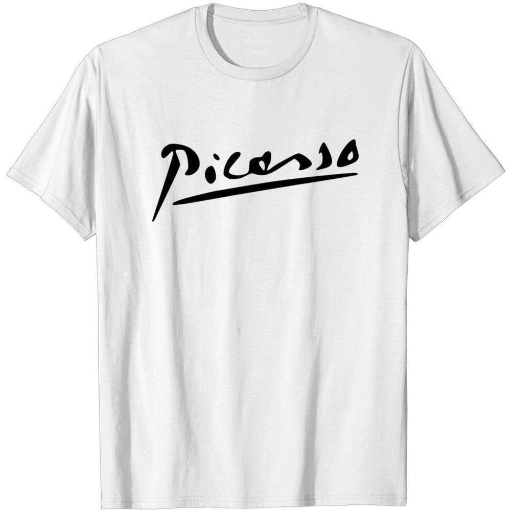 Picasso Retro Art Abstract Painter Fan Graphic T-Shirt